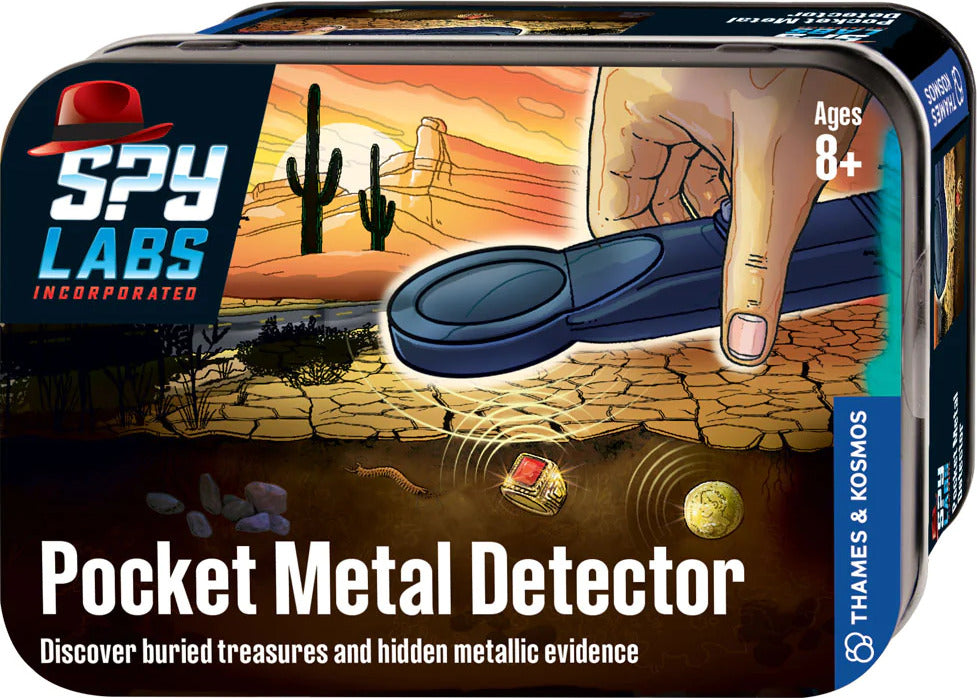 Spy Labs: Pocket Metal Detector