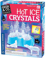 Hot Ice Crystals