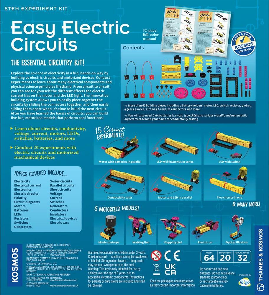 Easy Electric Circuits