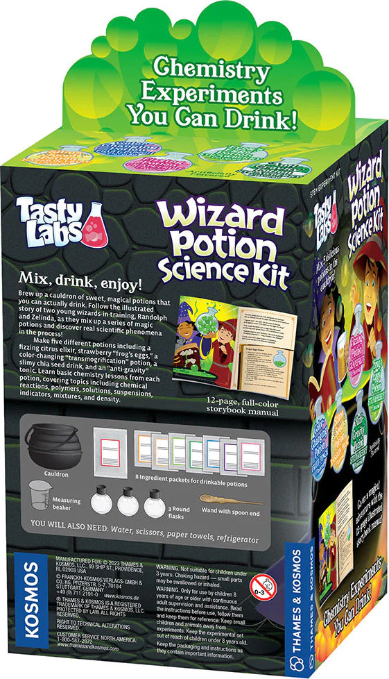 Tasty Labs Wizard Potion Science Kit