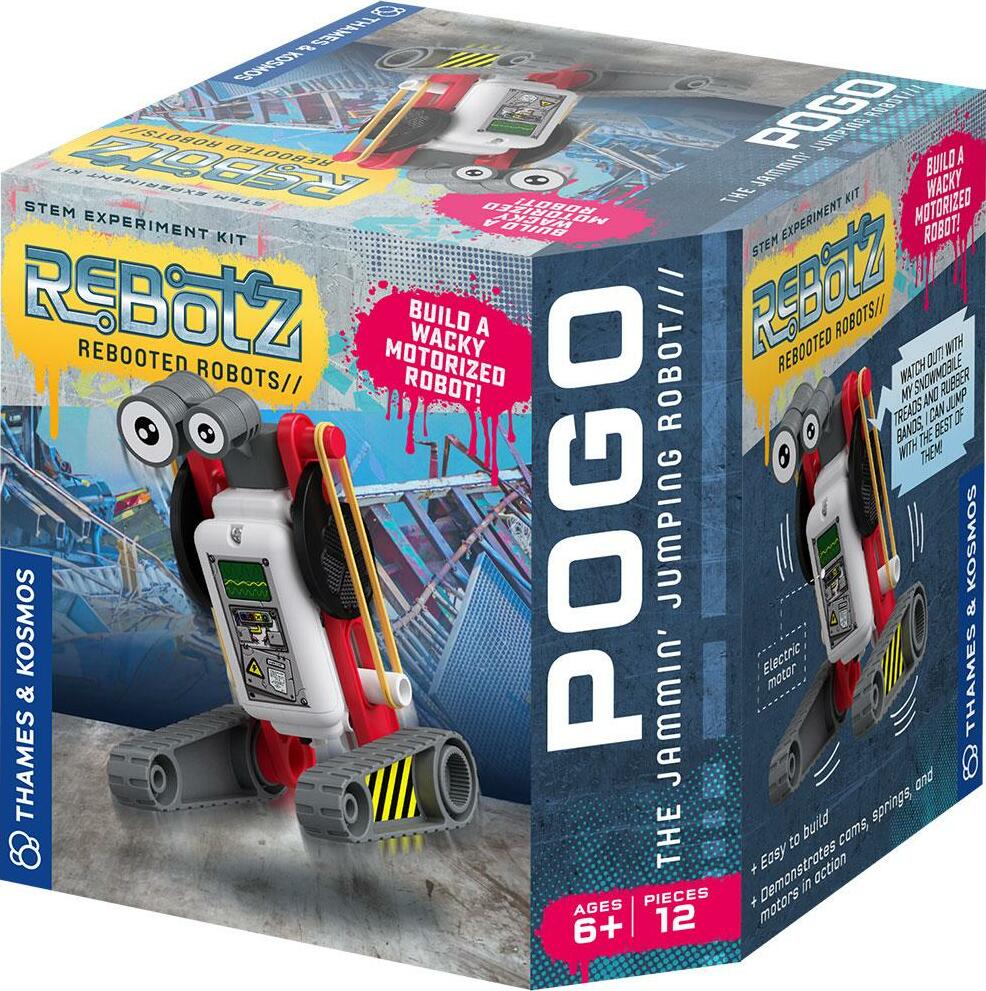 Rebotz: POGO  The Jammin' Jumping Robot