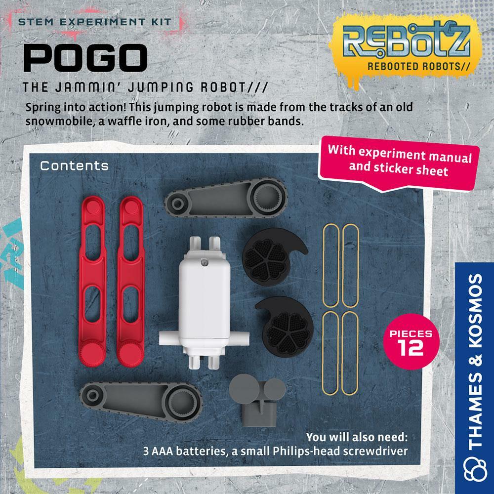 Rebotz: POGO  The Jammin' Jumping Robot