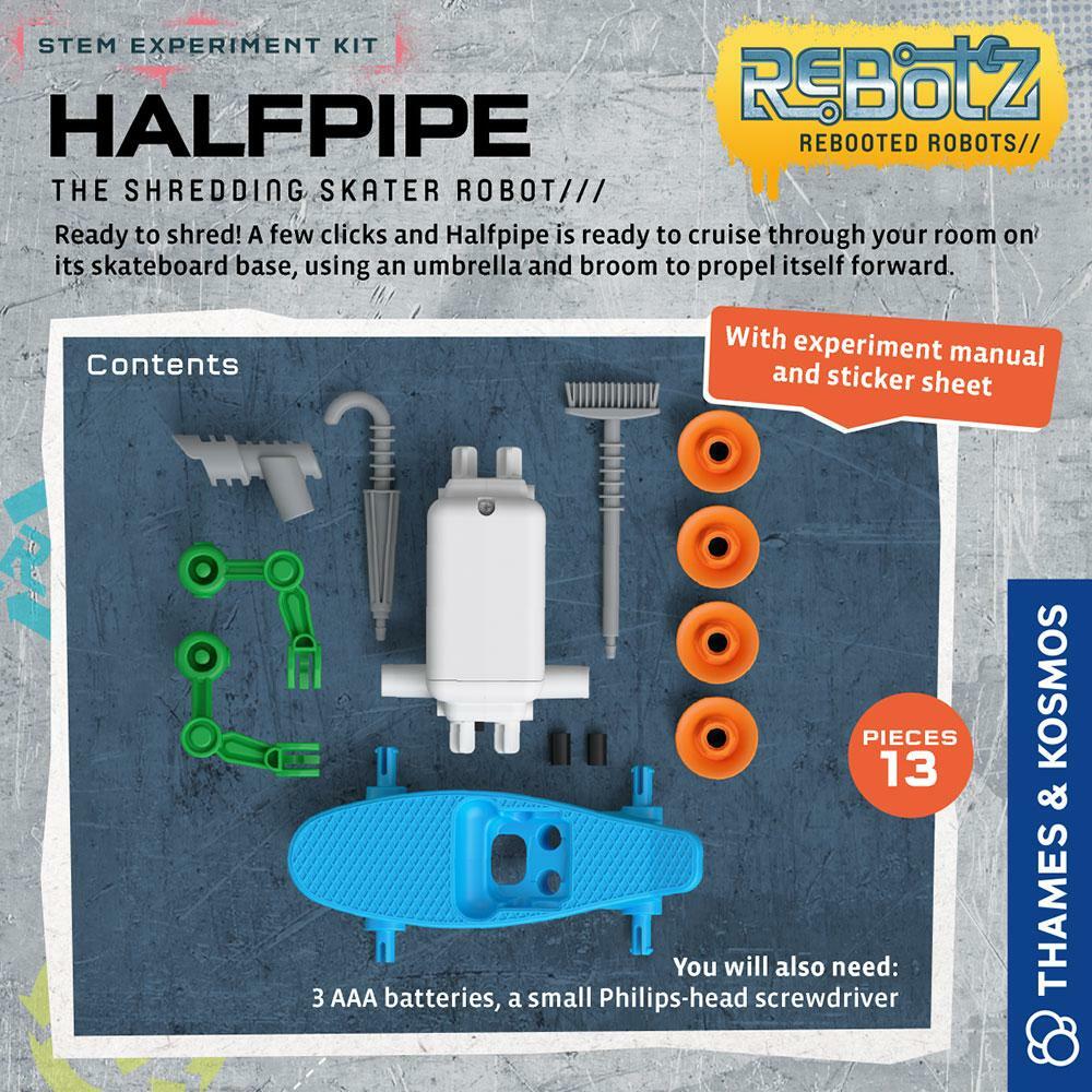 Rebotz: Halfpipe  The Shredding Skater Robot