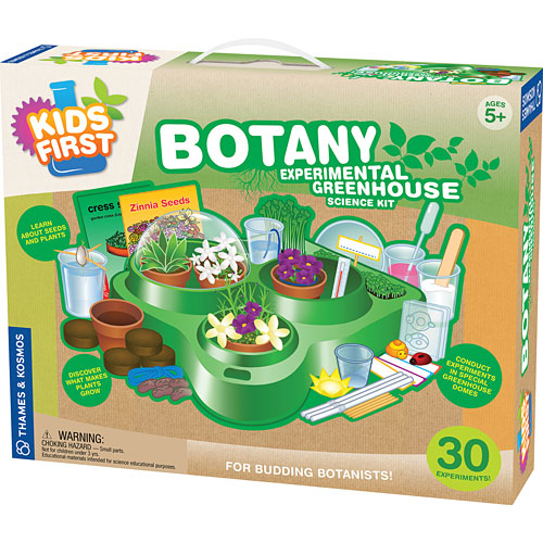 Botany - Experimental Greenhouse