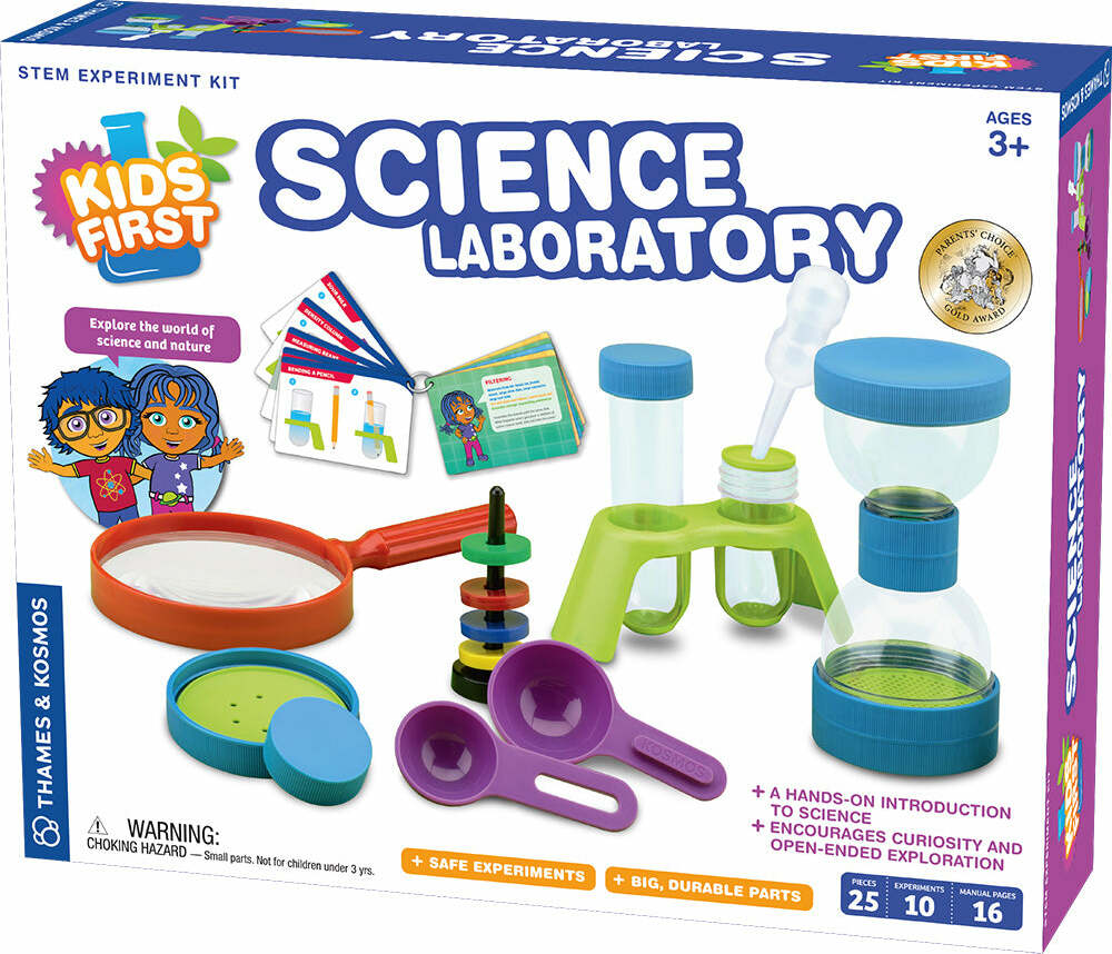 Kids First Science Lab (Boxed)