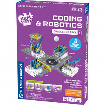 Coding & Robotics: Challenge Pack 1