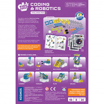 Coding & Robotics: Challenge Pack 1