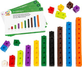 Kids First Math: Linking Cubes Math Kit With Activity Cards