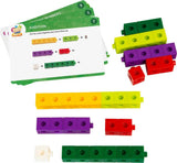 Kids First Math: Linking Cubes Math Kit With Activity Cards