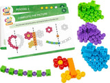 Kids First Math: Lacing Beads Math Kit With Activity Cards