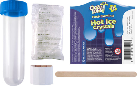 Ooze Labs 2: Hot Ice Crystals