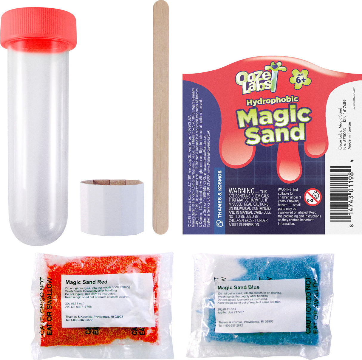 Ooze Labs 3: Magic Sand