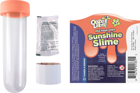 Ooze Labs 6: Sunshine Slime