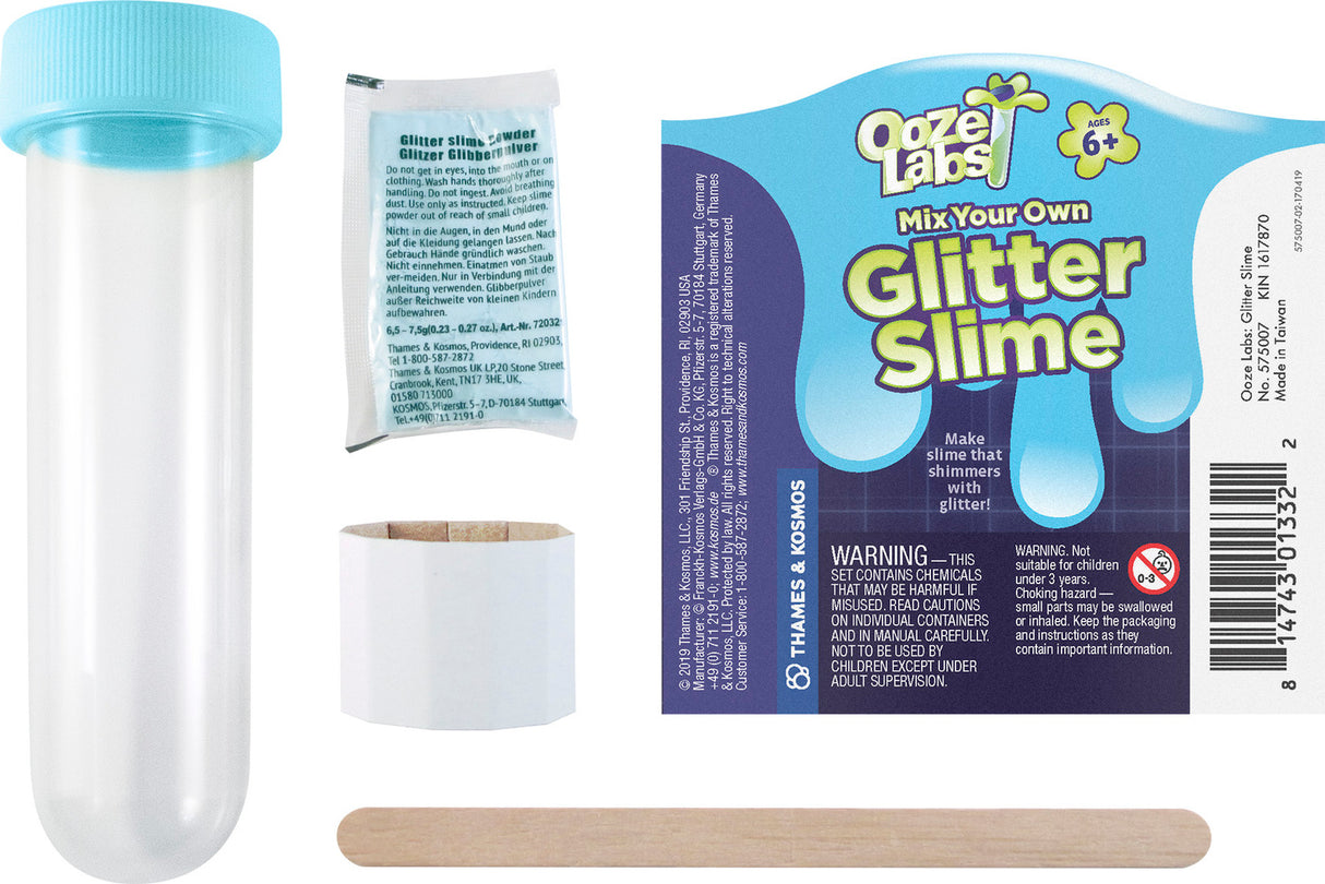 Ooze Labs 7: Glitter Slime