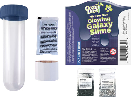 Ooze Labs 9: Glowing Galaxy Slime