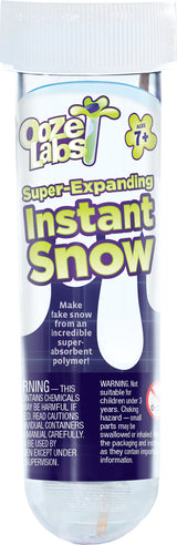 Super-Expanding Instant Snow (1 tube)