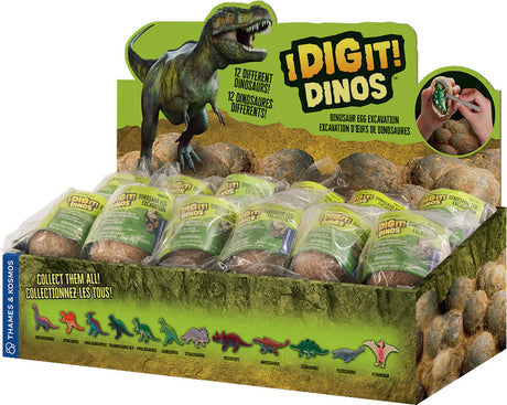I Dig it Dinos! - Dino Egg (assorted blind pack)