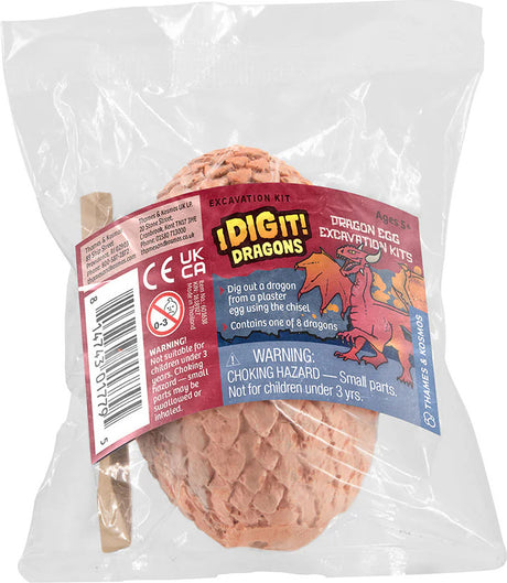 I DIG IT! DRAGONS - Dragon Egg Excavation Kit (Assorted)