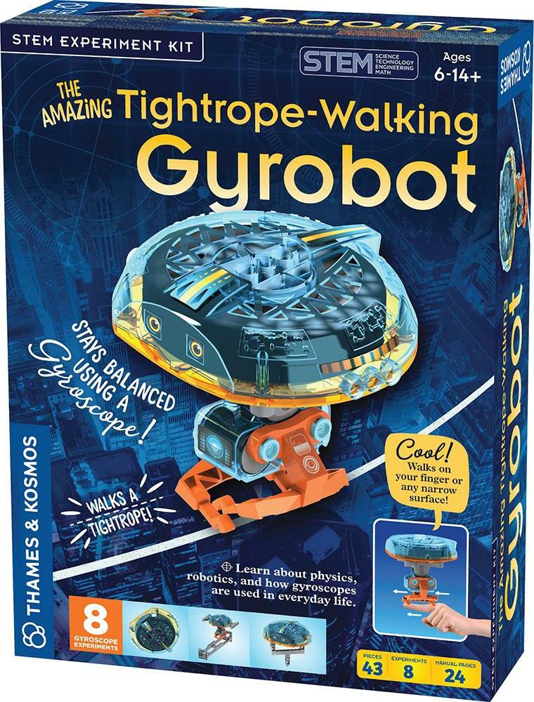 The Amazing Tightrope-walking Gyrobot