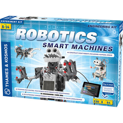 Robotics: Smart Machines