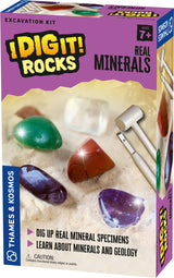 I Dig It! Rocks - Real Minerals Excavation Kit