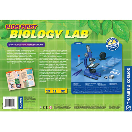 Kids First Biology Lab