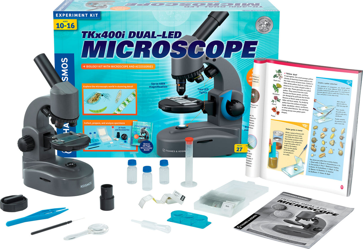 TKx400i Dual-LED Microscope