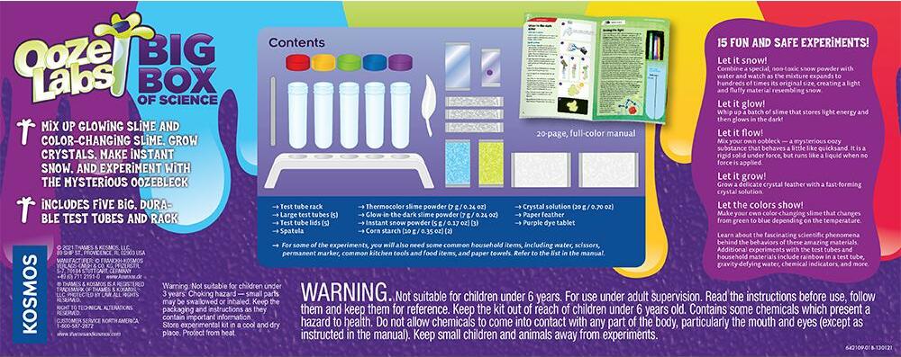 Ooze Labs: Big Box Of Science