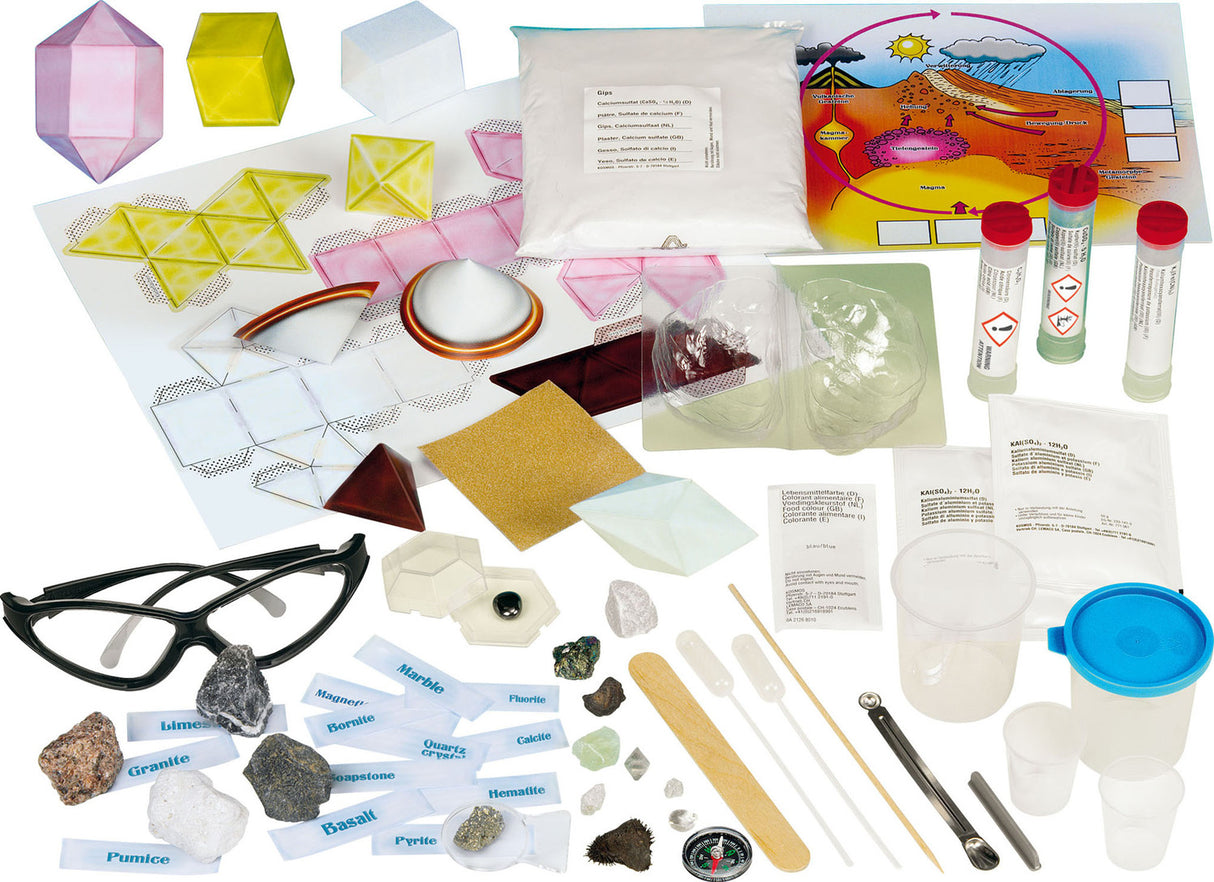 Kids First: Crystals, Rocks, and Minerals Kit