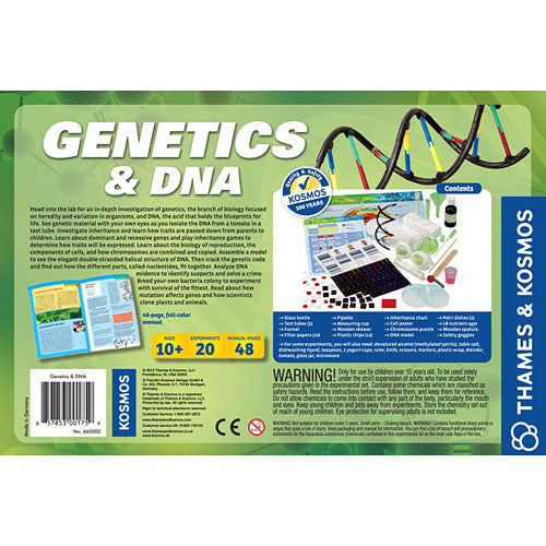 Genetics & DNA (V 2.0)