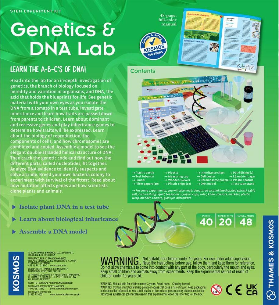 Genetics  Dna Lab