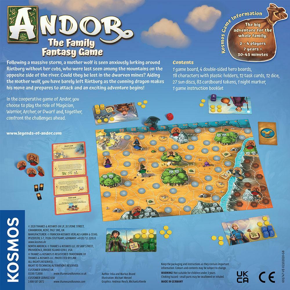 Andor: The Family Fantasy Game