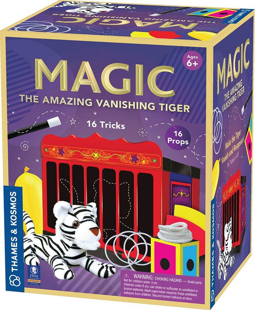 Magic: The Amazing Vanishing Tiger