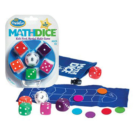 Math Dice Jr