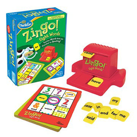 Zingo! Sight Words