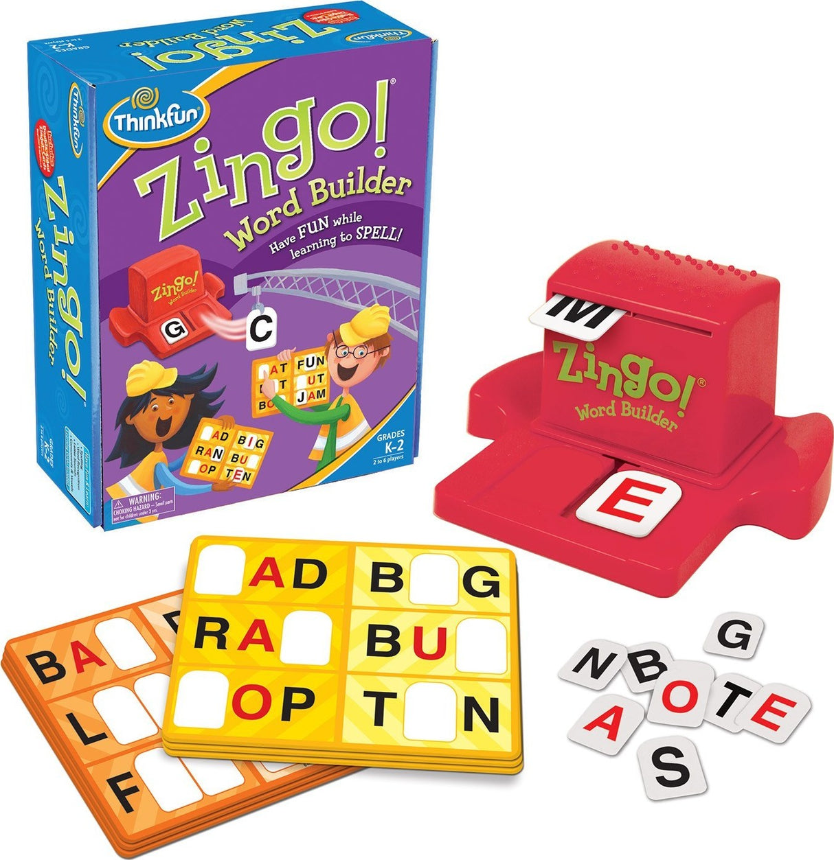 Zingo! Word Builder