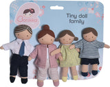 Family of Tiny Dolls