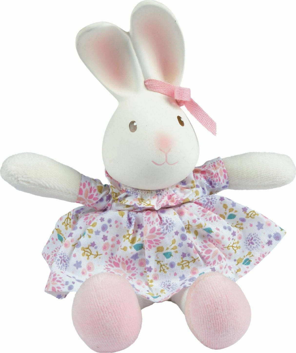 Havah the Bunny Mini Rubber Head Plush Toy