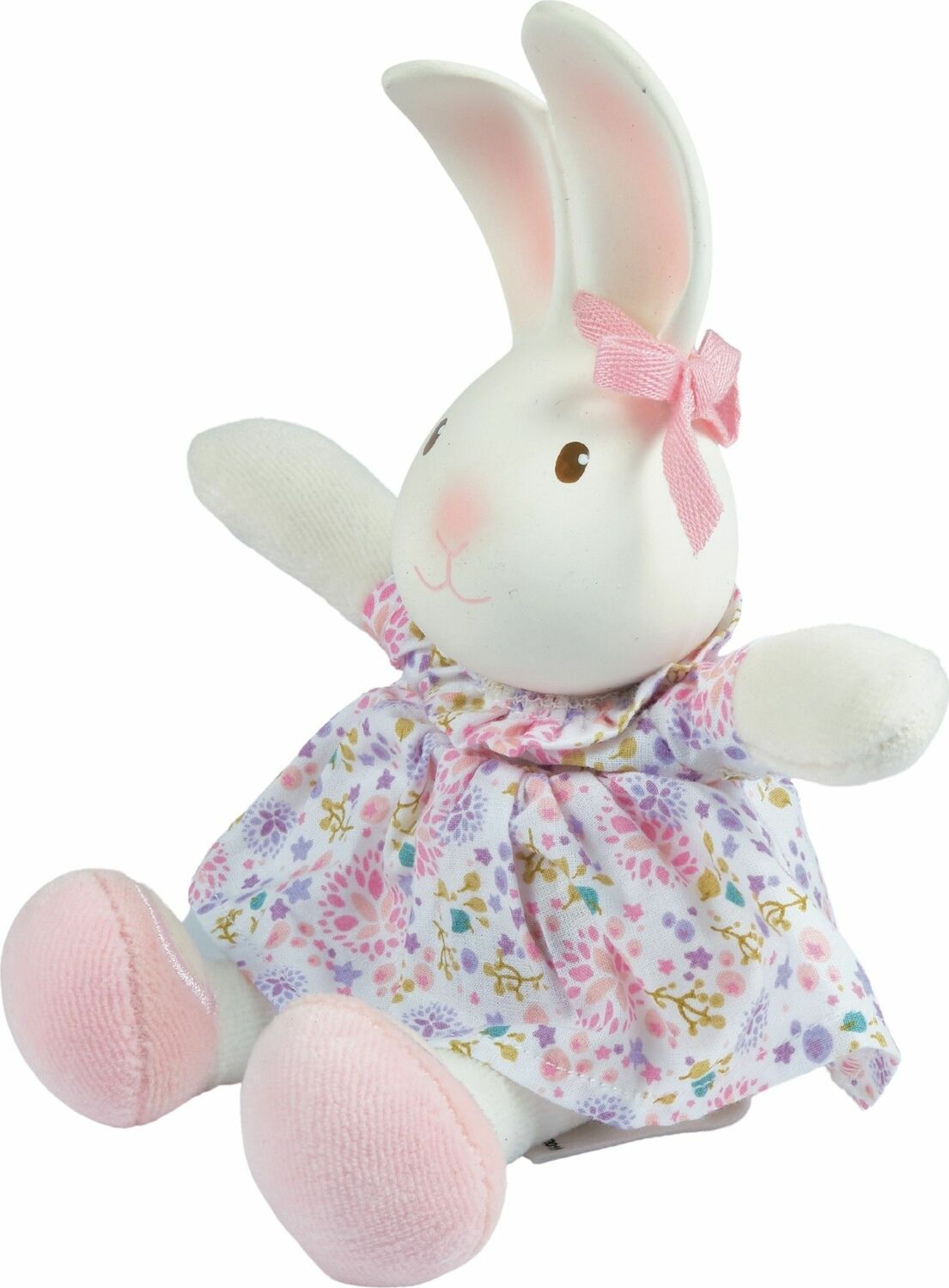 Havah the Bunny Mini Rubber Head Plush Toy