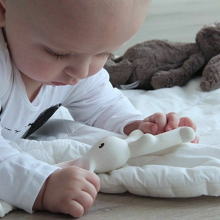 Havah The Bunny Natural Rubber Teether