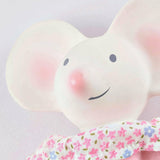 Meiya The Mouse Rubber Head Toy in Pink Dress