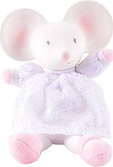 Mini Meiya the Mouse Natural Rubber Head Toy