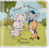 Meiya & Alvin New Friends Book