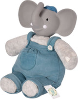 Mini Alvin the Elephant with Natural Rubber Head Toy