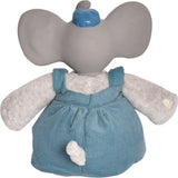 Mini Alvin the Elephant with Natural Rubber Head Toy