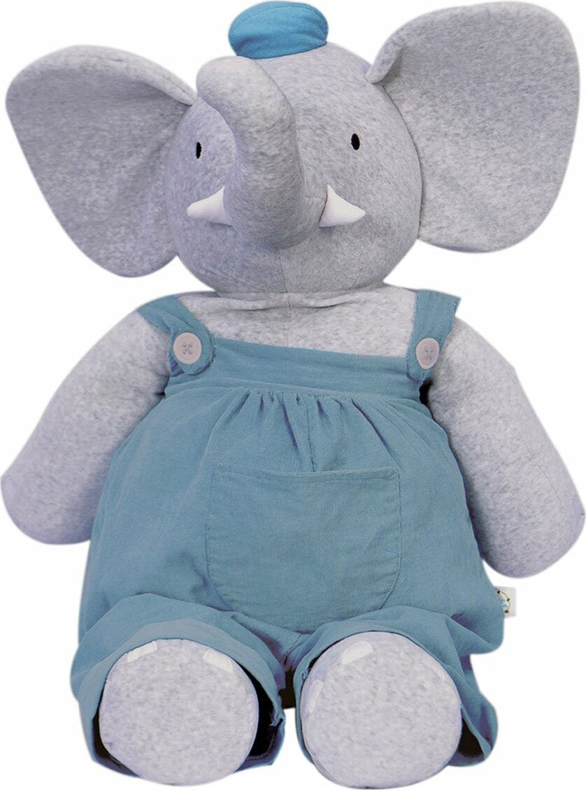 Alvin the Elephant Display Plush