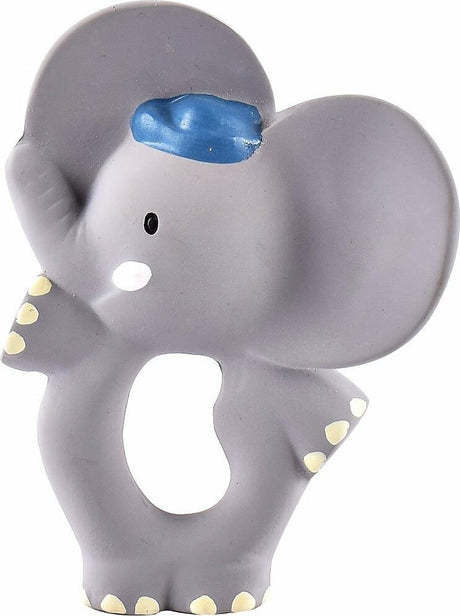 Alvin The Elephant Natural Rubber Teether