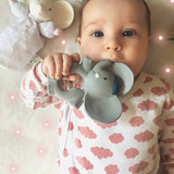 Alvin The Elephant Natural Rubber Teether