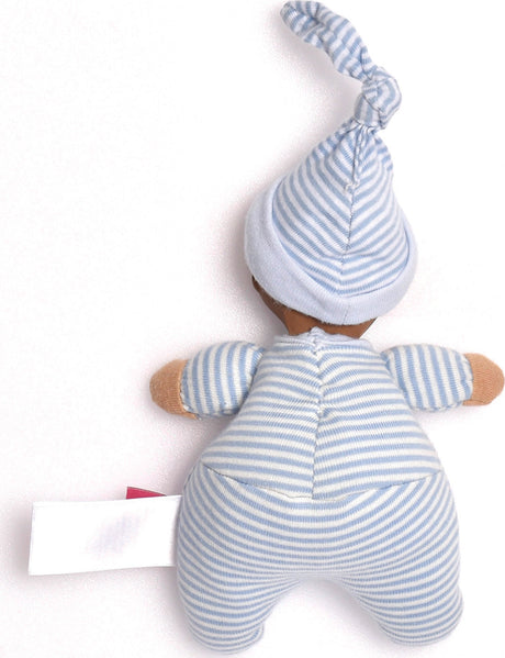 Precious Dark Skin Doll with Rubber Head