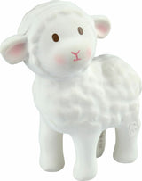 Bahbah The Lamb Natural Organic Teether, Rattle & Bath Toy